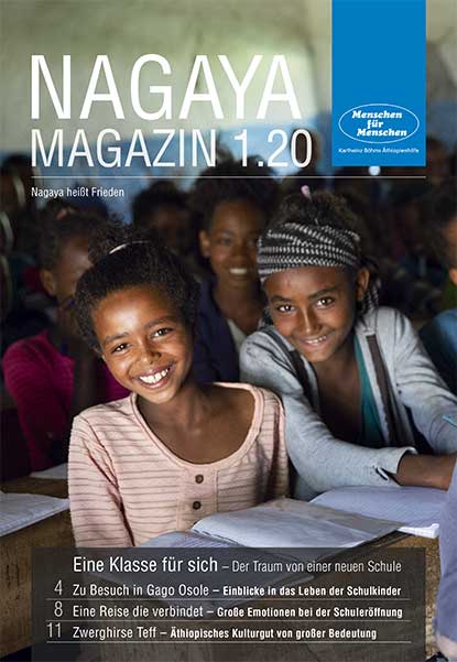 Nagaya Magazin Cover 1 2020 von Menschen für Menschen