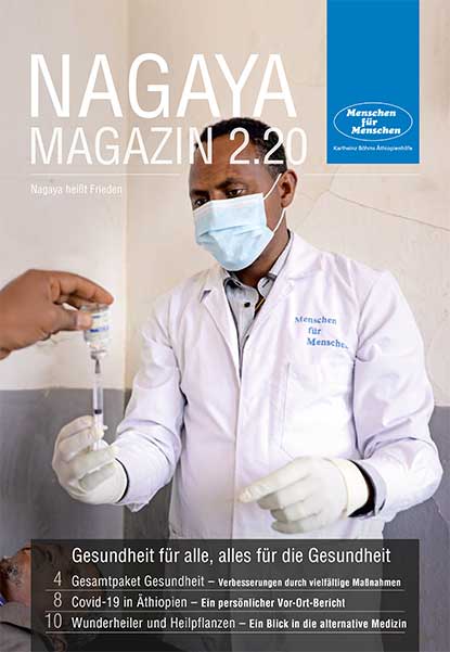 Nagaya Magazin Cover 2 2020 von Menschen für Menschen