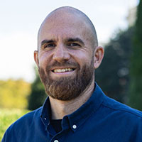Portrait of Daniel Frieß, managing board of MFM