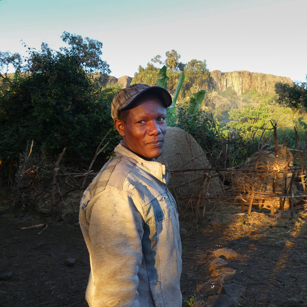 Quote from Alemu, farmer in Abune Ginde Beret