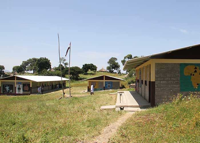 Neue Schule von Menschen für Menschen in Äthiopien
