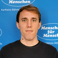 Portrait of Menschen für Menschen-teammember Bernhard Weidinger